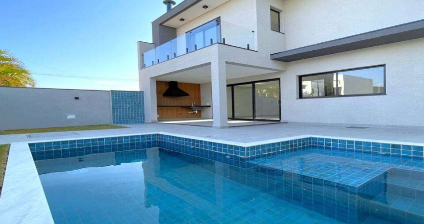 RESERVA ERMIDA - 3 SUÍTES - 4 VAGAS - AT 250m² - AC 215m²