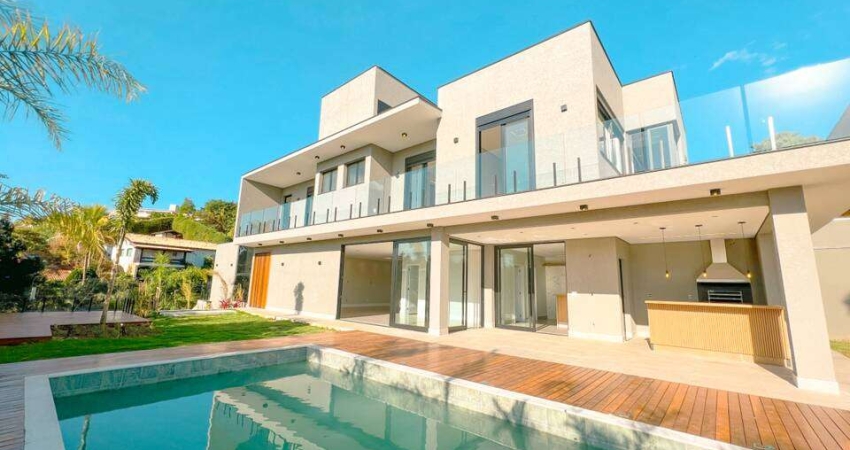 COND. VISTA ALEGRE - VINHEDO - AT 840m² - AC 435m² - 3 SUÍTES - 2 VAGAS