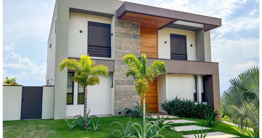 CAMPO DE TOSCANA - VINHEDO - AT 800m² - AC 458m² - 4 SUÍTES - 4 VAGAS