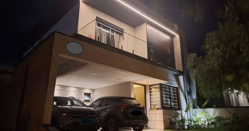RESIDENCIAL DOS IPÊS - AT 250m² - AC 215m² - 4 DORMS, (SUÍTE) - 4 VAGAS