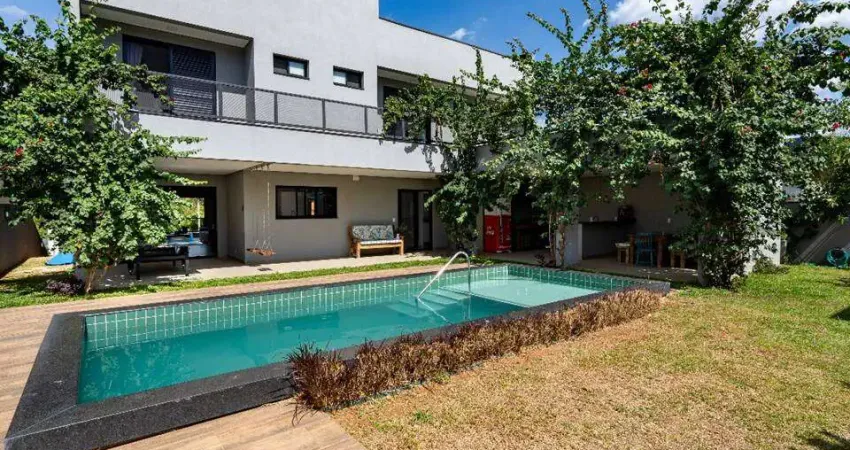 CONDOMÍNIO RESERVA DA SERRA - ALTO PADRÃO - 5 SUÍTES - 8 VAGAS - PISCINA