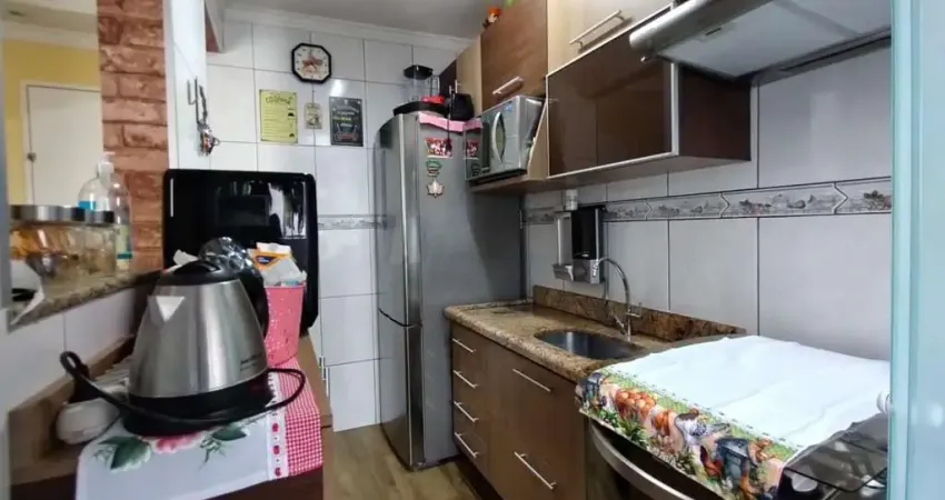 Apartamento para venda em são paulo, vila industrial, 2 dormitórios, 1 banheiro, 1 vaga