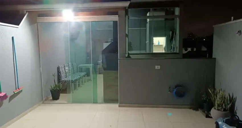 Cobertura para venda em santo andré, parque oratório, 2 dormitórios, 2 banheiros, 2 vagas