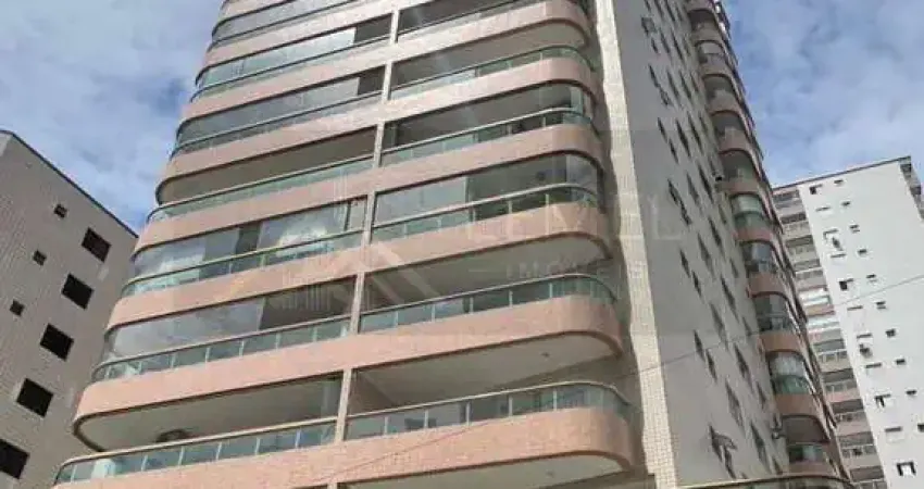 Apartamento para Venda em Praia Grande, Aviação, 3 dormitórios, 2 suítes, 1 banheiro, 2 vagas