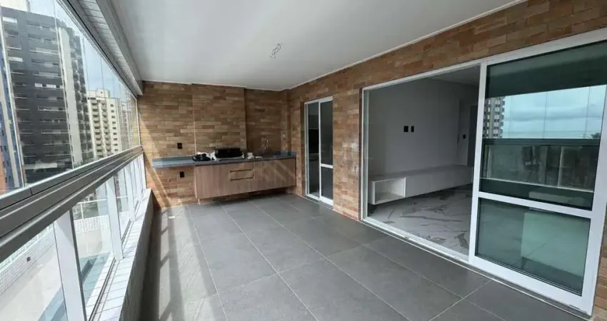 Apartamento para venda em praia grande, aviação, 3 dormitórios, 2 suítes, 1 banheiro, 2 vagas