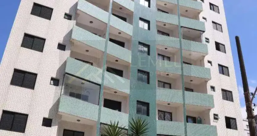 Apartamento para Venda em Praia Grande, Ocian, 1 dormitório, 1 banheiro, 1 vaga
