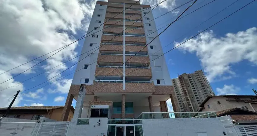 Apartamento para Venda em Praia Grande, Guilhermina, 2 dormitórios, 1 suíte, 1 banheiro, 1 vaga