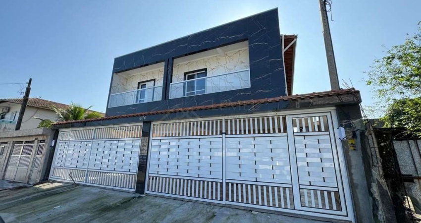 Casa em Condomínio para Venda em Praia Grande, Melvi, 2 dormitórios, 1 banheiro, 1 vaga