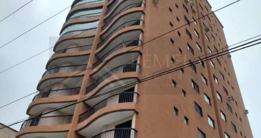 Apartamento para Venda em Praia Grande, Aviação, 4 dormitórios, 3 suítes, 1 banheiro, 2 vagas