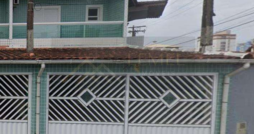 Sobrado Geminado para Venda em Praia Grande, Maracanã, 3 dormitórios, 2 suítes, 2 banheiros, 2 vagas