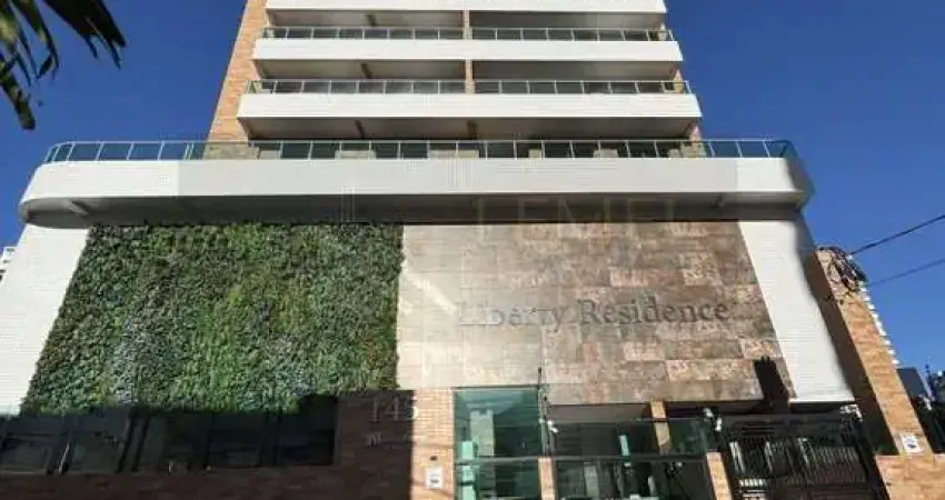 Apartamento para Venda em Praia Grande, Aviação, 3 dormitórios, 2 suítes, 1 banheiro, 2 vagas