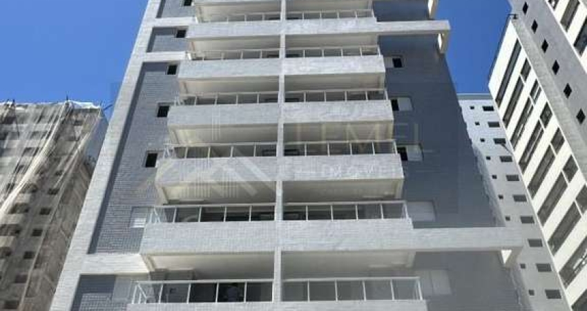 Apartamento para Venda em Praia Grande, Vila Caiçara, 1 dormitório, 1 banheiro, 1 vaga