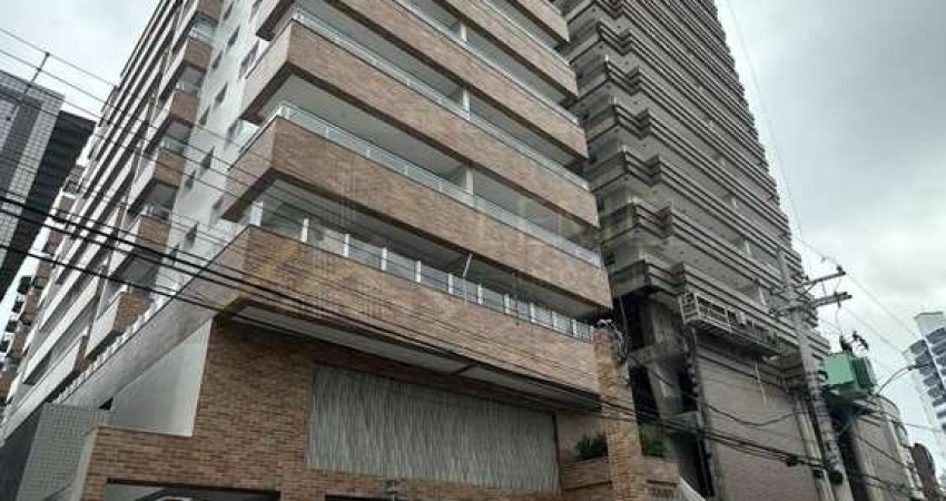 Apartamento para Venda em Praia Grande, Vila Caiçara, 2 dormitórios, 1 suíte, 1 banheiro, 1 vaga