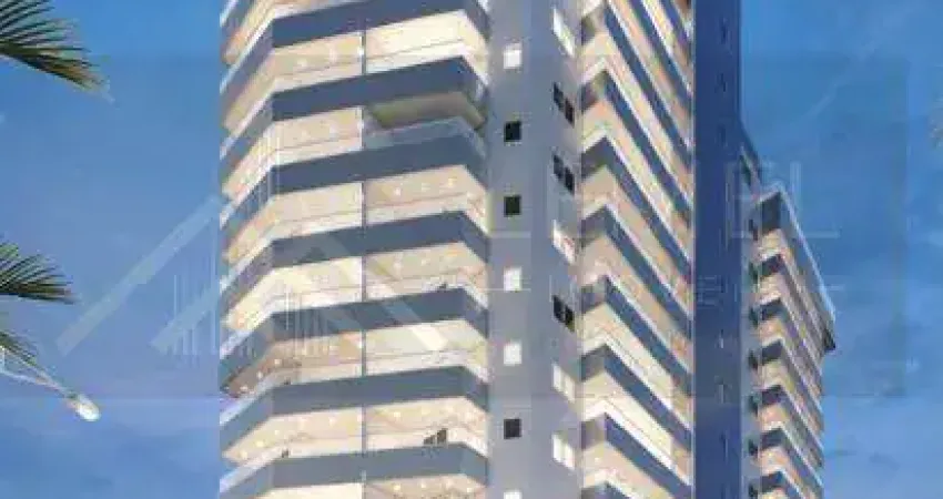 Apartamento para venda em praia grande, mirim, 2 dormitórios, 1 suíte, 1 banheiro, 1 vaga