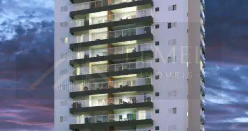 Apartamento para Venda em Praia Grande, Guilhermina, 3 dormitórios, 1 suíte, 1 banheiro, 2 vagas