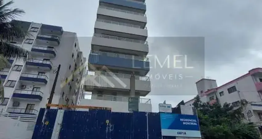 Apartamento para Venda em Praia Grande, Guilhermina, 2 dormitórios, 1 suíte, 1 banheiro, 1 vaga