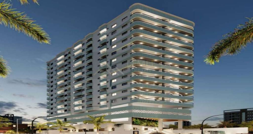 Apartamento para Venda em Praia Grande, Maracanã, 2 dormitórios, 1 suíte, 1 banheiro, 1 vaga