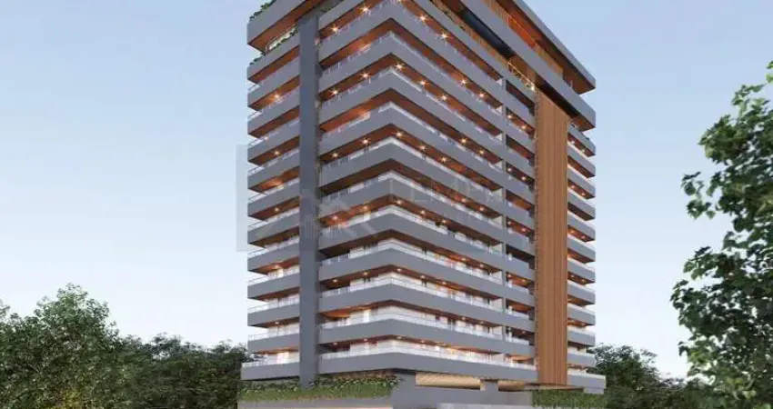 Apartamento para Venda em Praia Grande, Canto do Forte, 2 dormitórios, 1 suíte, 1 banheiro, 2 vagas