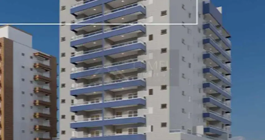 Apartamento Garden para Venda em Praia Grande, Guilhermina, 2 dormitórios, 1 suíte, 1 banheiro, 1 vaga