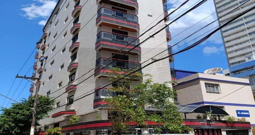 Apartamento para Venda em Praia Grande, Aviação, 1 dormitório, 1 banheiro, 1 vaga