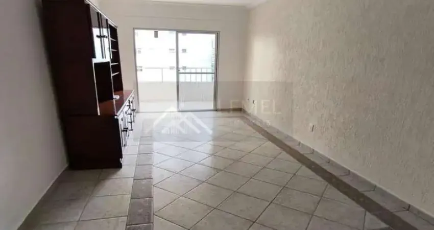 Apartamento para venda em praia grande, vila tupi, 1 dormitório, 1 banheiro, 1 vaga