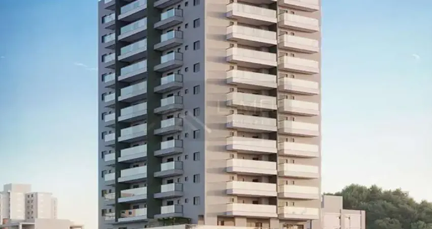Apartamento para Venda em Praia Grande, Canto do Forte, 2 dormitórios, 2 suítes, 1 banheiro, 2 vagas