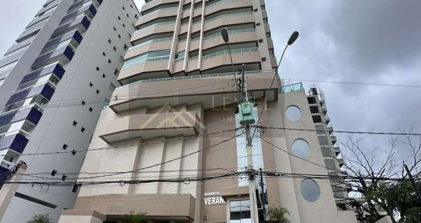 Apartamento para Venda em Praia Grande, Aviação, 3 dormitórios, 3 suítes, 1 banheiro, 2 vagas