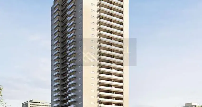 Apartamento para Venda em Praia Grande, Guilhermina, 3 dormitórios, 3 suítes, 1 banheiro, 2 vagas