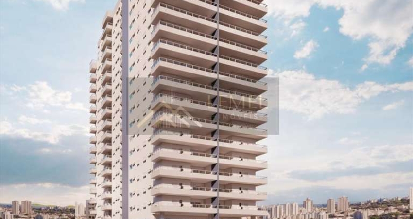 Cobertura para Venda em Praia Grande, Aviação, 4 dormitórios, 2 suítes, 1 banheiro, 3 vagas