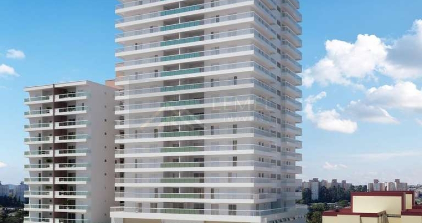 Apartamento para Venda em Praia Grande, Canto do Forte, 3 dormitórios, 2 suítes, 1 banheiro, 2 vagas