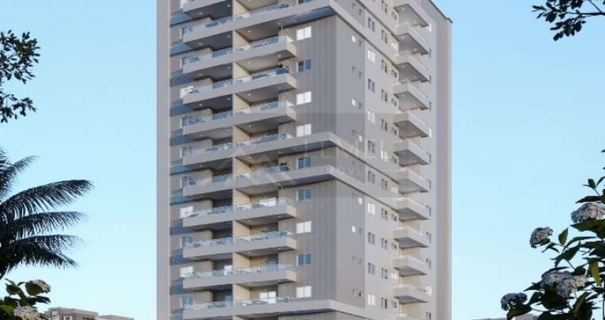 Cobertura para Venda em Praia Grande, Vila Caiçara, 3 dormitórios, 1 suíte, 1 banheiro, 2 vagas