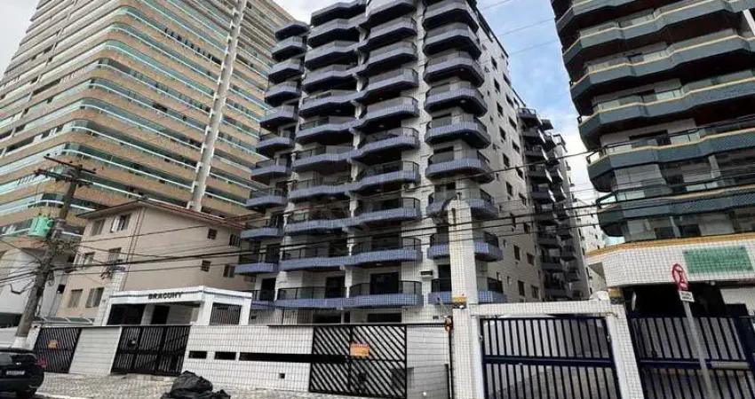 Apartamento para Venda em Praia Grande, Guilhermina, 1 dormitório, 1 banheiro, 1 vaga