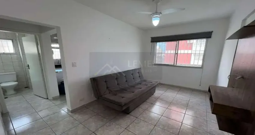 Apartamento para venda em praia grande, boqueirão, 1 dormitório, 1 banheiro, 1 vaga