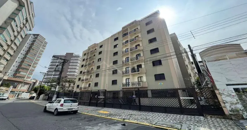 Apartamento para Venda em Praia Grande, Vila Caiçara, 1 dormitório, 1 banheiro, 1 vaga