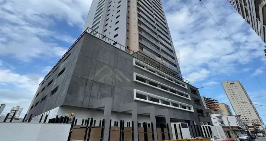 Apartamento para Venda em Praia Grande, Aviação, 2 dormitórios, 2 suítes, 1 banheiro, 1 vaga
