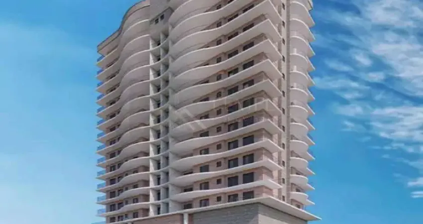 Apartamento para Venda em Praia Grande, Guilhermina, 3 dormitórios, 3 suítes, 1 banheiro, 2 vagas