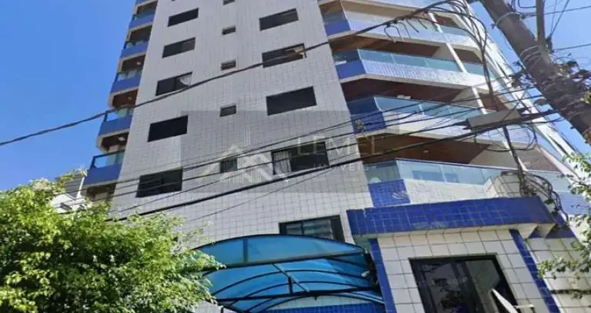 Apartamento para Venda em Praia Grande, Ocian, 1 dormitório, 1 banheiro, 1 vaga