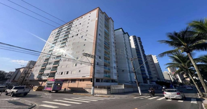 Apartamento para Venda em Praia Grande, Guilhermina, 2 dormitórios, 1 banheiro, 1 vaga