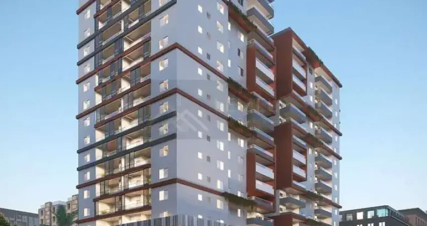 Apartamento para Venda em Praia Grande, Guilhermina, 2 dormitórios, 1 suíte, 1 banheiro, 2 vagas