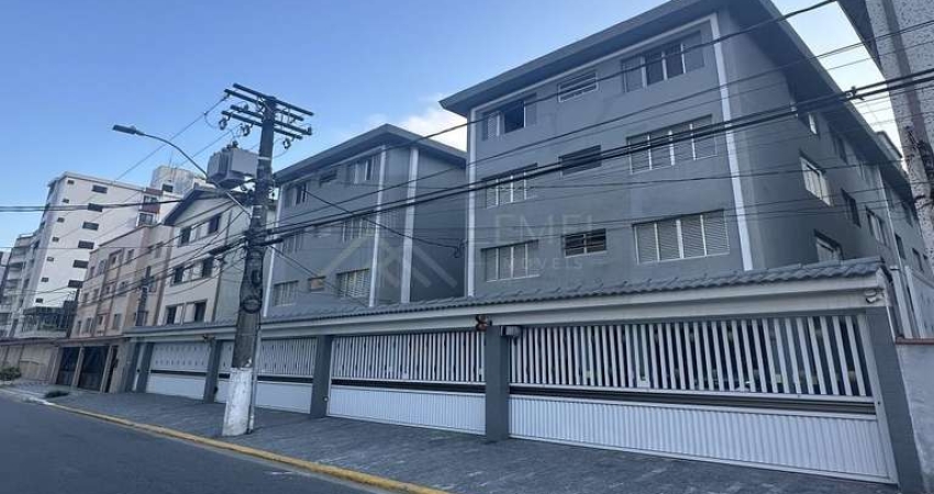 Apartamento para Venda em Praia Grande, Guilhermina, 1 dormitório, 1 banheiro, 1 vaga