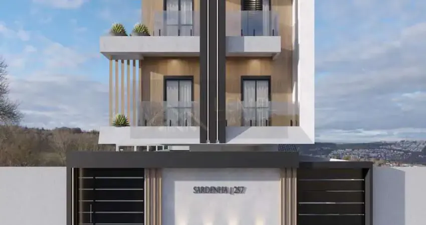 Casa em Condomínio para Venda em Praia Grande, Canto do Forte, 2 dormitórios, 2 suítes, 1 banheiro, 1 vaga
