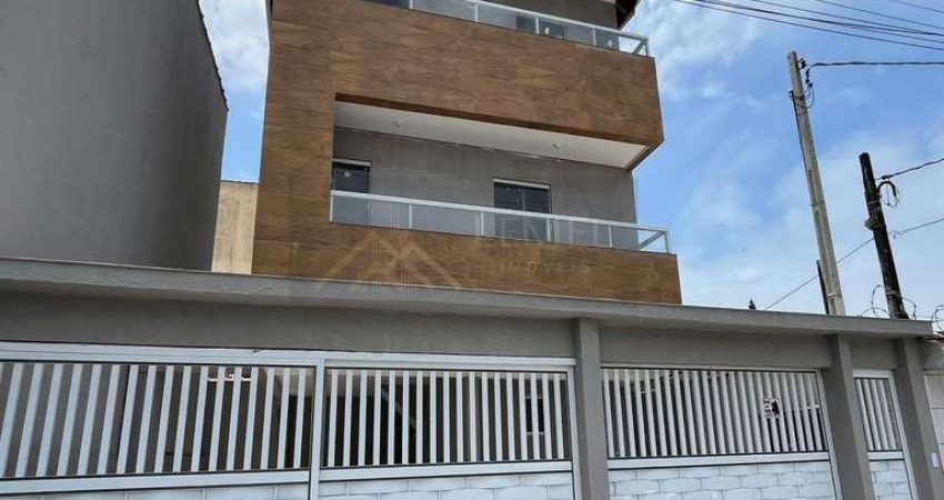 Sobrado em Condomínio para Venda em Praia Grande, Maracanã, 2 dormitórios, 1 banheiro, 1 vaga