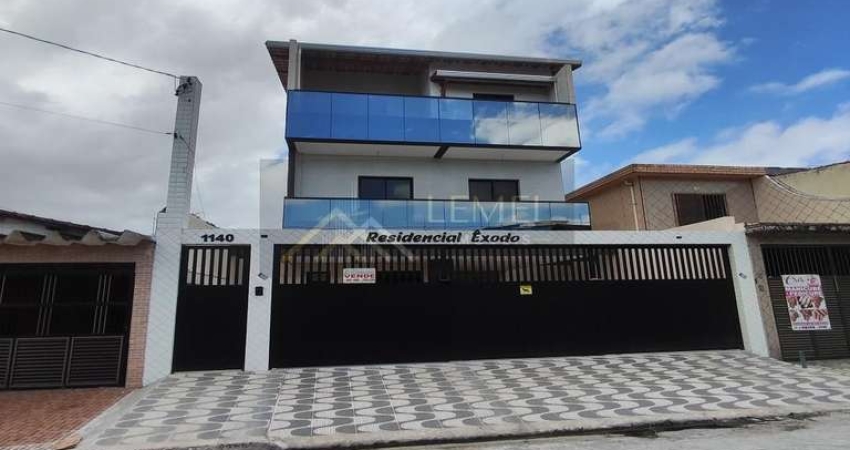 Casa em Condomínio para Venda em Praia Grande, Mirim, 3 dormitórios, 2 banheiros, 1 vaga