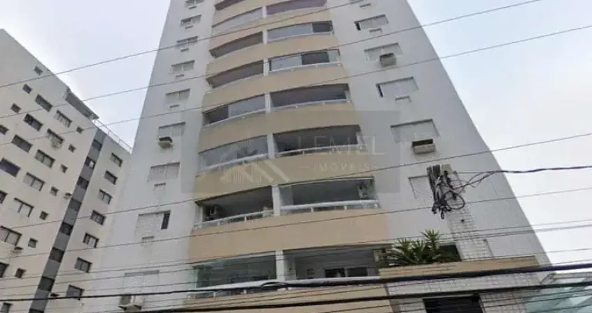 Apartamento para Venda em Praia Grande, Guilhermina, 2 dormitórios, 1 suíte, 1 banheiro, 1 vaga