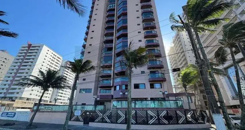 Apartamento para Venda em Praia Grande, Vila Caiçara, 2 dormitórios, 1 suíte, 1 banheiro, 1 vaga