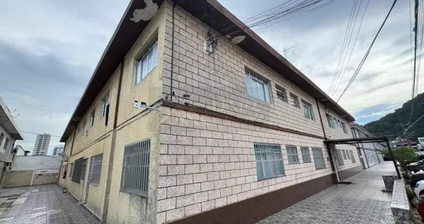 Kitnet para Venda em Praia Grande, Canto do Forte, 1 banheiro, 1 vaga