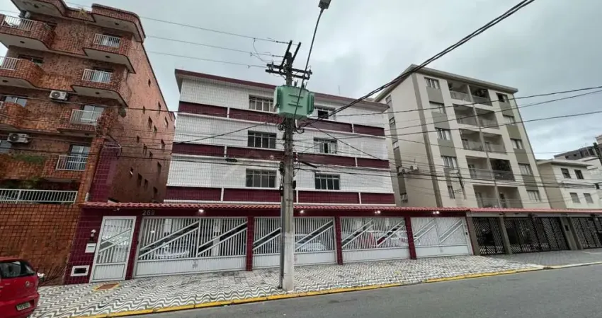 Apartamento para Venda em Praia Grande, Canto do Forte, 1 dormitório, 1 banheiro, 1 vaga