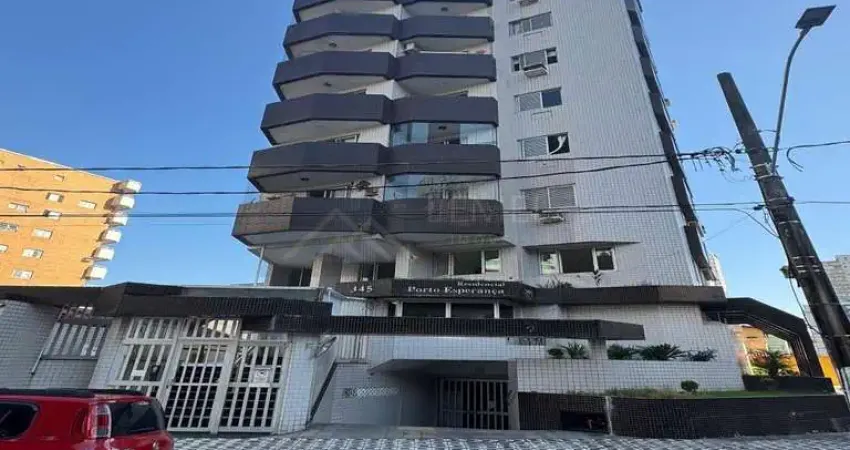 Apartamento para Venda em Praia Grande, Guilhermina, 2 dormitórios, 1 suíte, 1 banheiro, 1 vaga