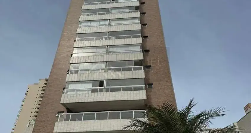 Apartamento para Venda em Praia Grande, Canto do Forte, 2 dormitórios, 1 suíte, 1 banheiro, 2 vagas