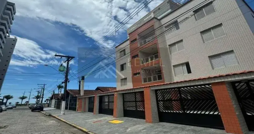 Apartamento para Venda em Praia Grande, Vila Caiçara, 1 dormitório, 1 banheiro, 1 vaga